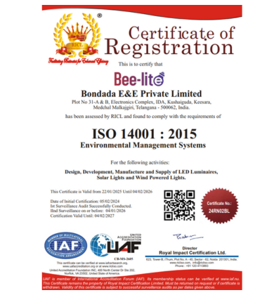 ISO 14001 – EMS