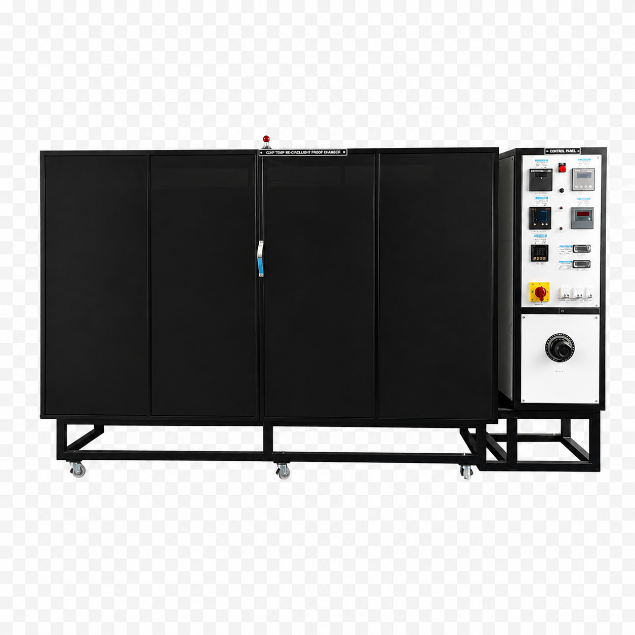 Cap Temperature rise_Draught proof chamber